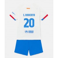 Barcelona Sergi Roberto #20 Gostujuci Dres za djecu 2023-24 Kratak Rukav (+ Kratke hlače)
